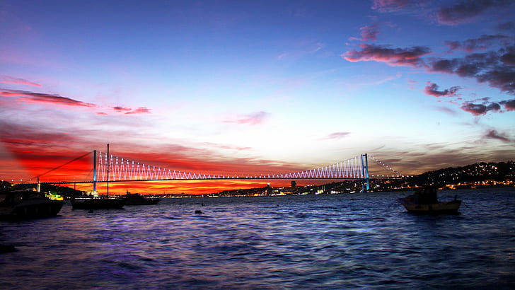Discover Istanbul with Bosphorus Cruise A Journey to the Historical and Natural Beauties of the City