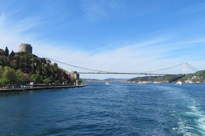 Legendary Stories of Istanbul on the Bosphorus Cruise Journey